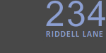 234 Riddell Lane