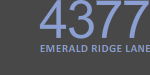 4377 Emerald Ridge Lane