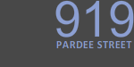 919 Pardee Street